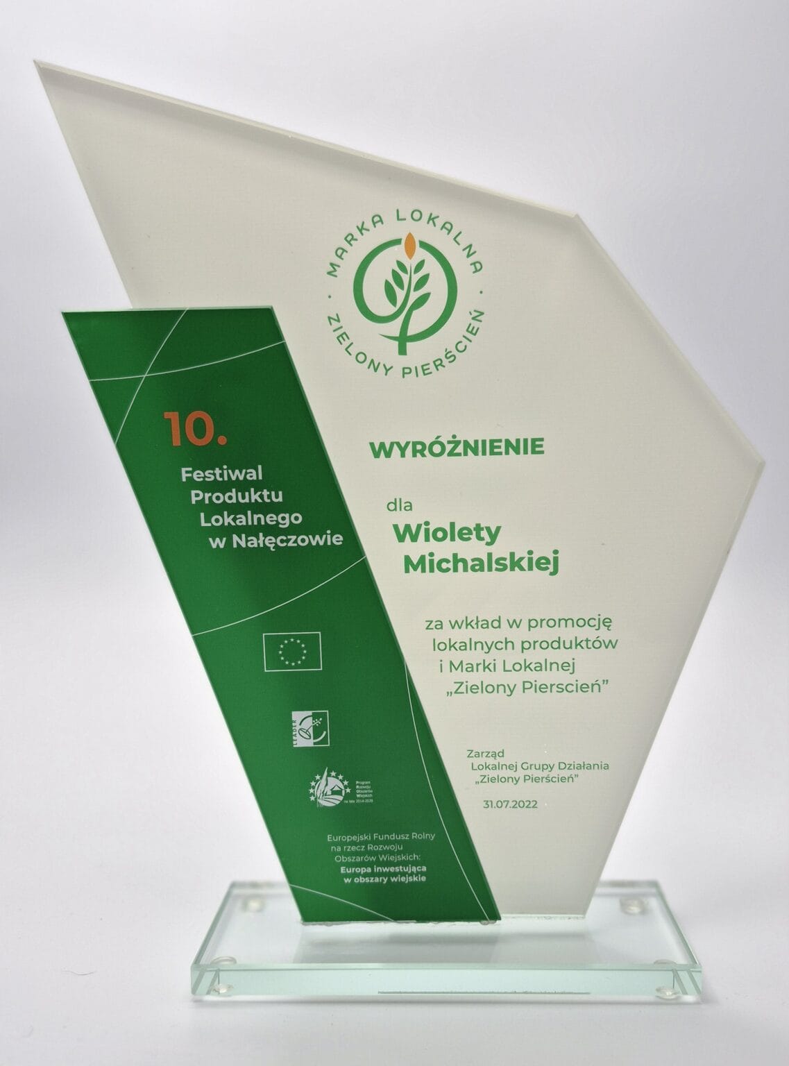 Wyróżnienie domowe przetwory
